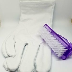 Set of 2 Nail Brush Cleaner